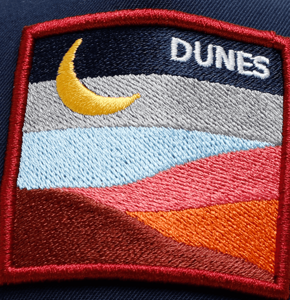 Dunes Maroon