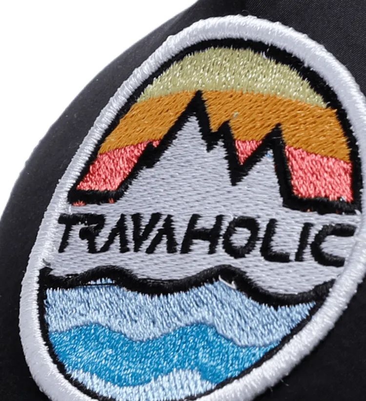 Travaholic Black